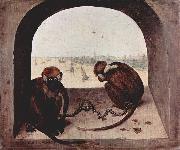 Zwei Affen Pieter Bruegel